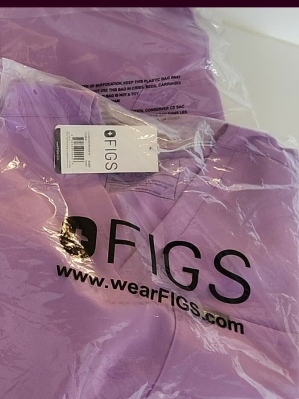 Figs Women's XXSR Wild Iris Set XXS/XXSR - BNWT - Rare - Limited Edition
